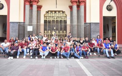 Pastoral juvenil Palmira