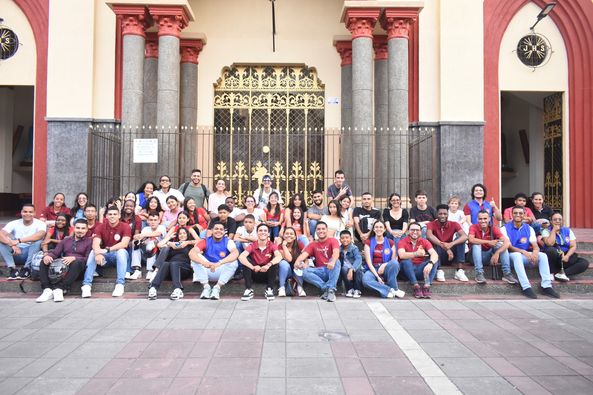 Pastoral juvenil Palmira