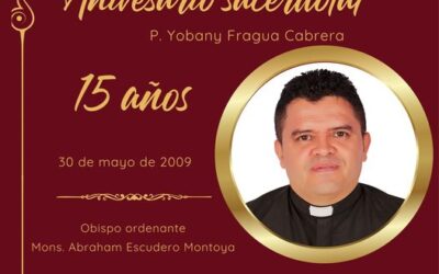 Aniversario sacerdotal Pbro. Yobany Fragua