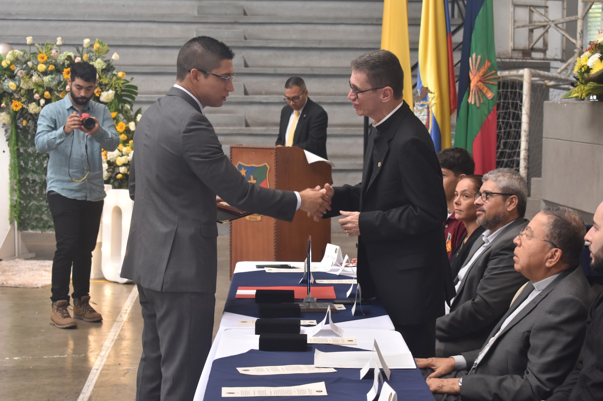 Conmemoración 70 años del Seminario Cristo Sacerdote
