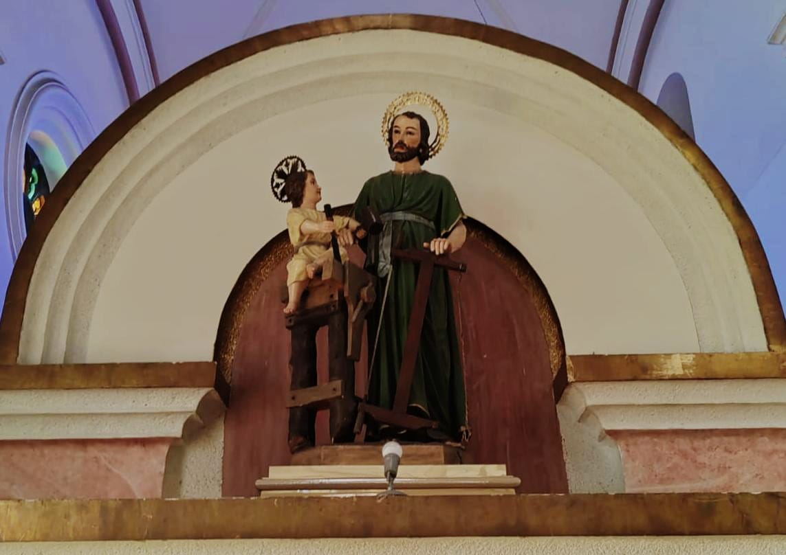 Fiesta de San José Obrero;