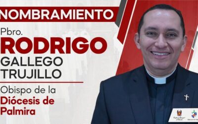 Nombramiento Obispo Diócesis de Palmira