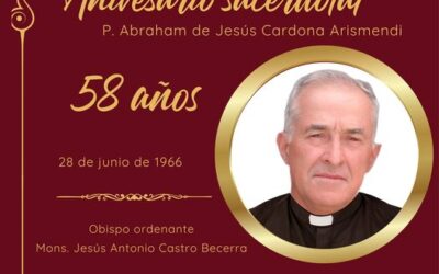 Aniversario sacerdotal