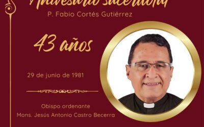 Aniversario sacerdotal