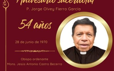 Aniversario sacerdotal
