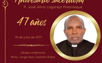 Aniversario sacerdotal P. José Alirio Lagarejo