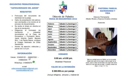 Encuentro prematrimonial «Catecumenado del amor»