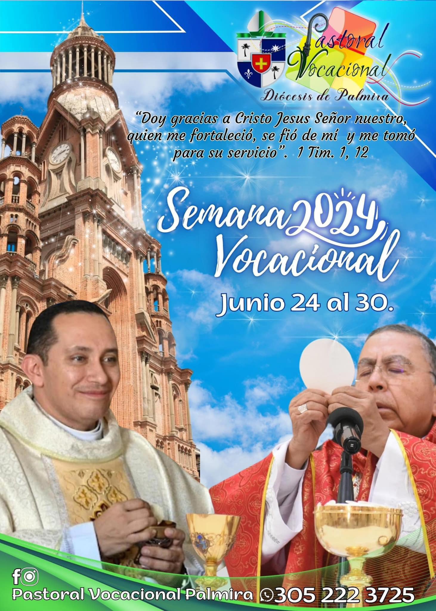 Semana Vocacional Diocesana 2024