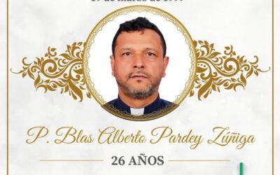 Aniversario presbiteral