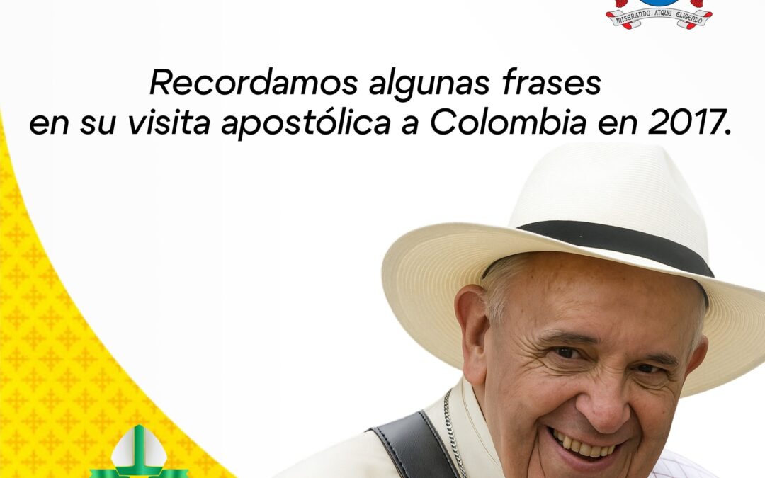 Gracias Santo Padre