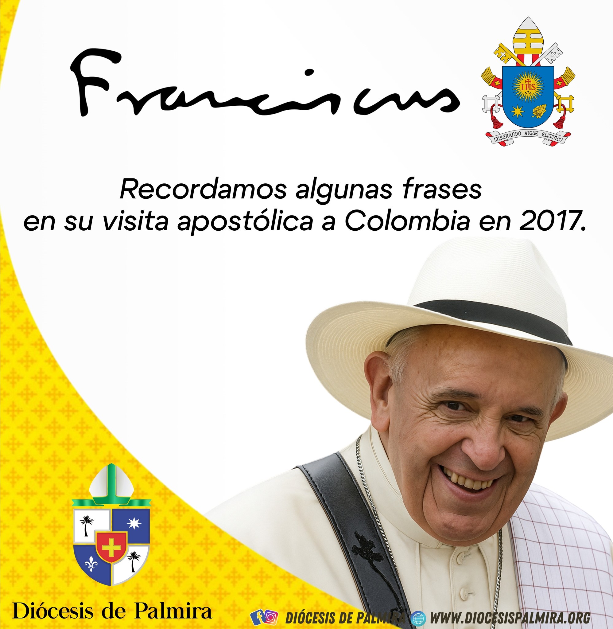 Gracias Santo Padre