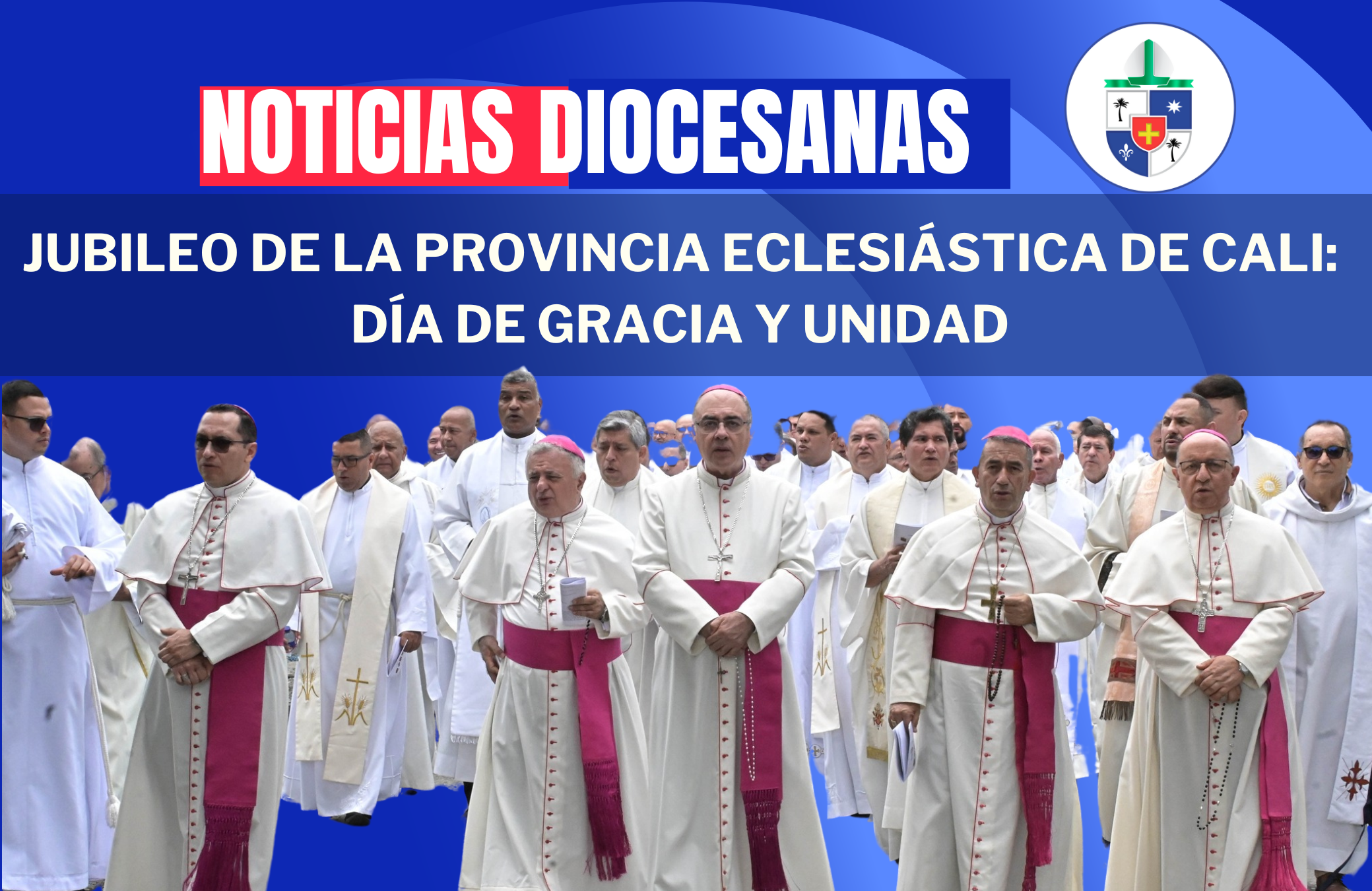 Jubileo Sacerdotal de la Provincia Eclesiástica de Cali