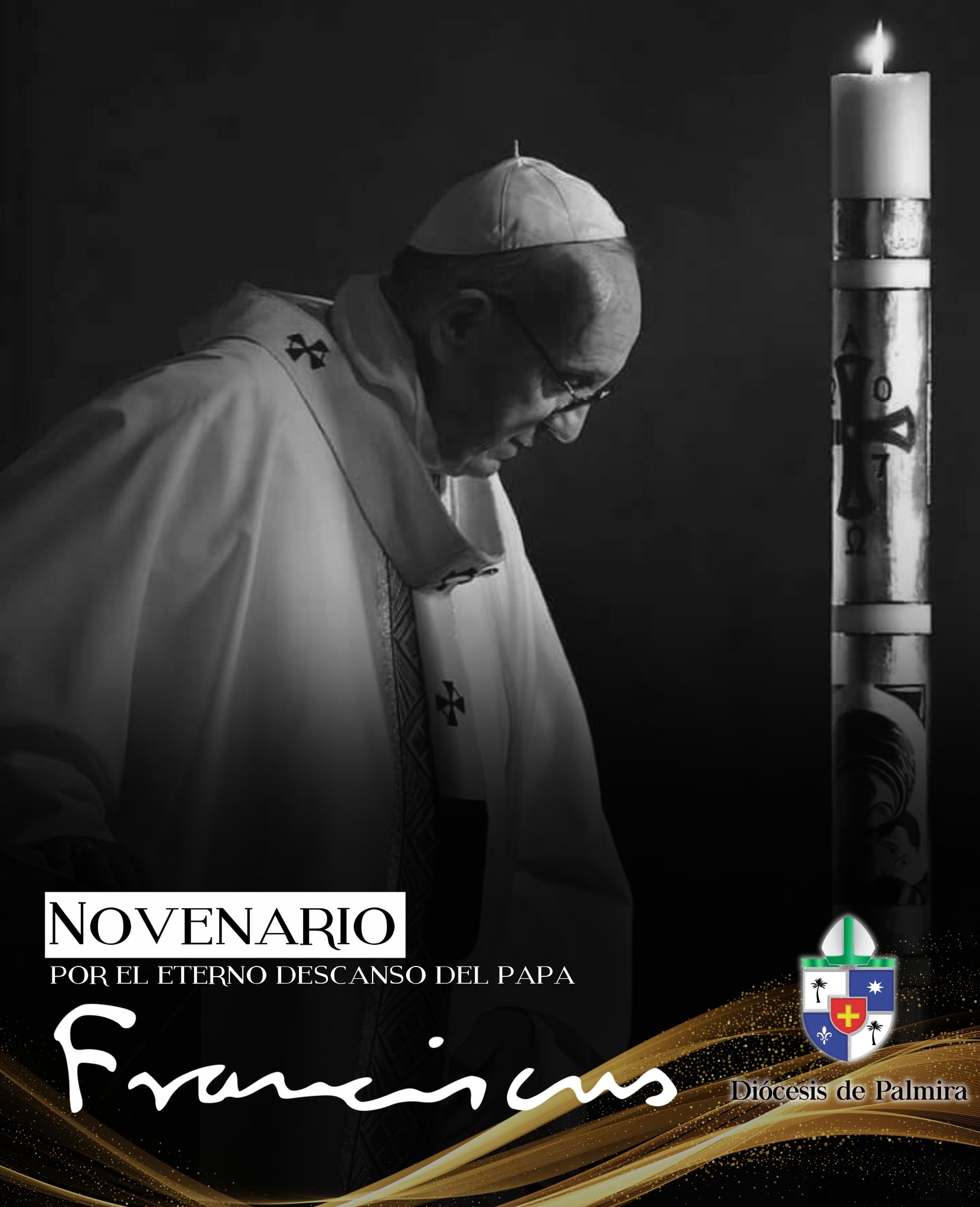 Novenario Eterno Descanso Papa Francisco
