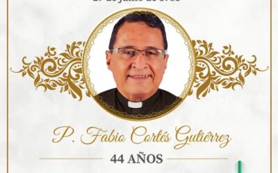 Aniversario sacerdotal
