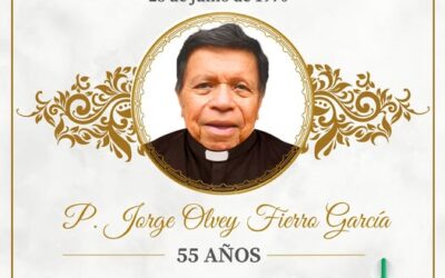 Aniversario sacerdotal