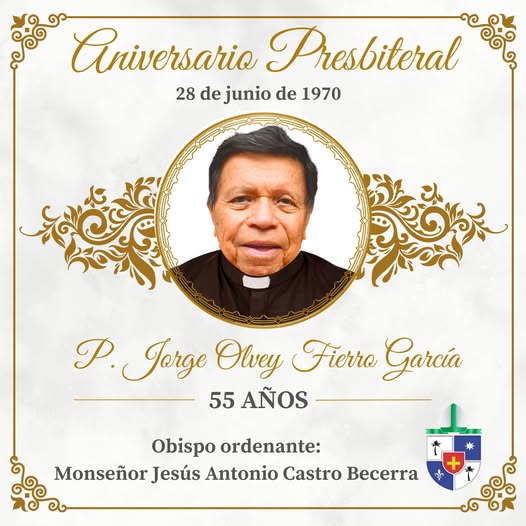 Aniversario sacerdotal