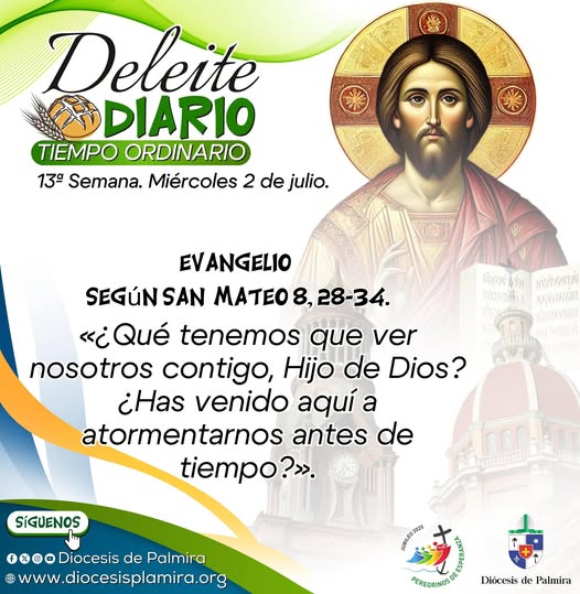 Deleite Diario 2 de Julio