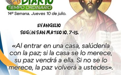 Deleite diario 10 de julio