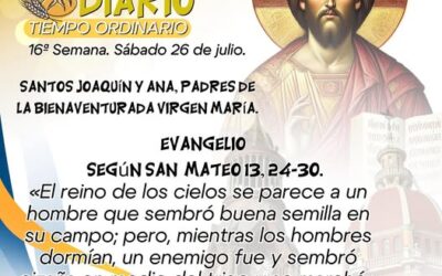 Deleite díario sábado 26 de julio