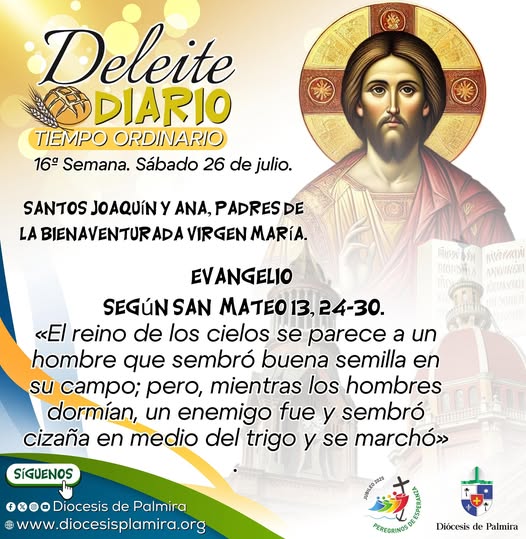 Deleite díario sábado 26 de julio