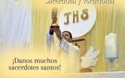 Jueves eucarístico sacerdotal y vocacional