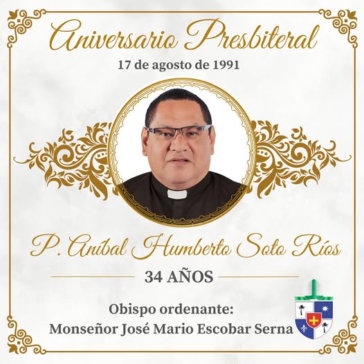 Aniversario presbiteral