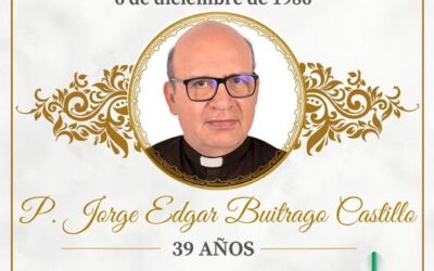 Aniversario presbiteral