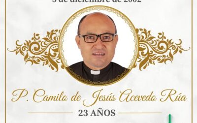 Aniversario presbiteral