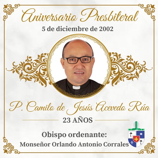 Aniversario presbiteral