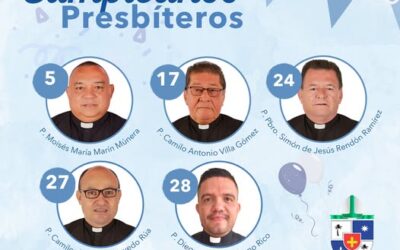 Aniversario presbíteros