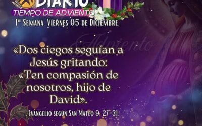 Deleite diario 5 de diciembre