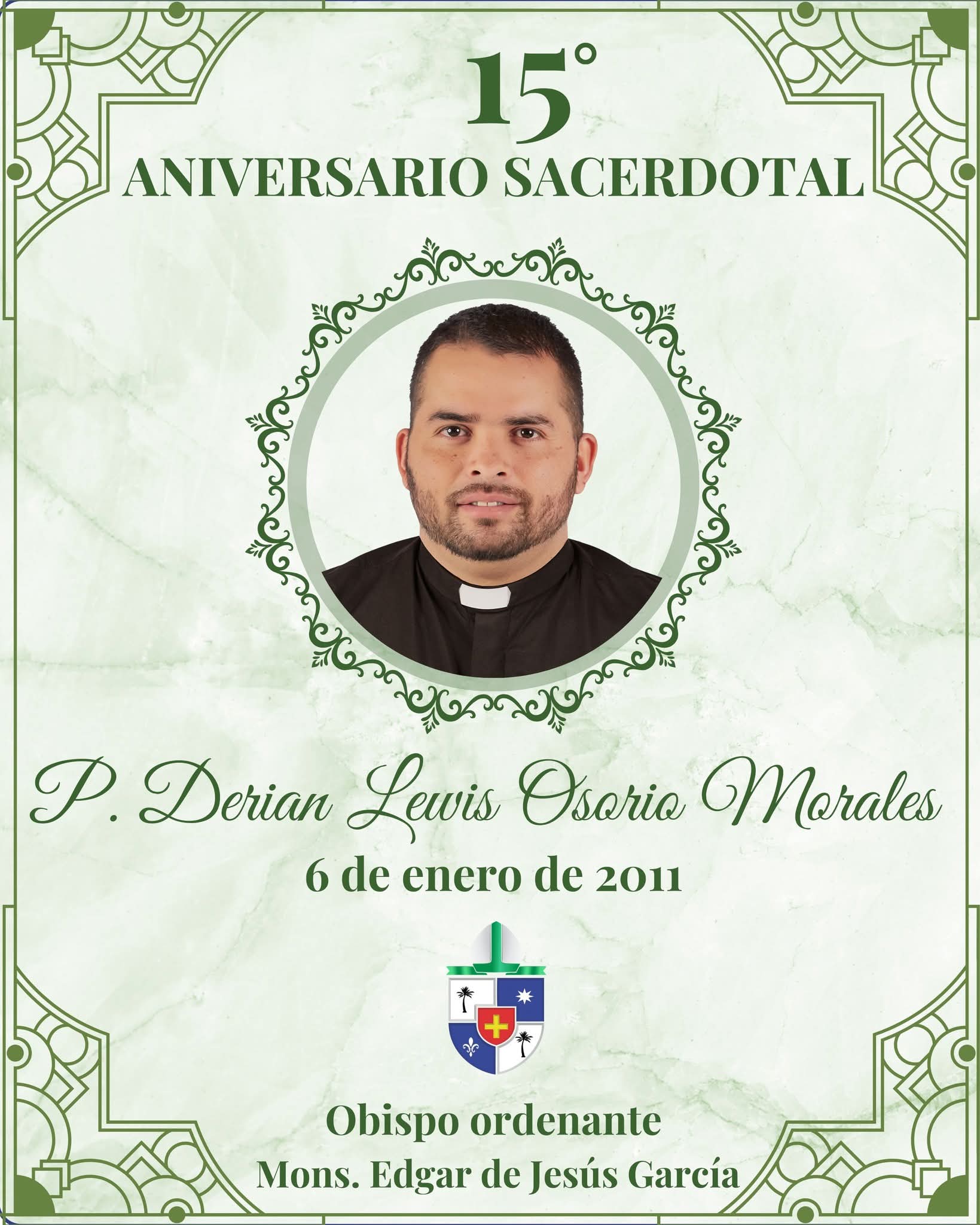 Aniversario sacerdotal