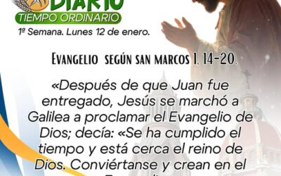 Deleite diario 1° semana. Lunes 12 de enero