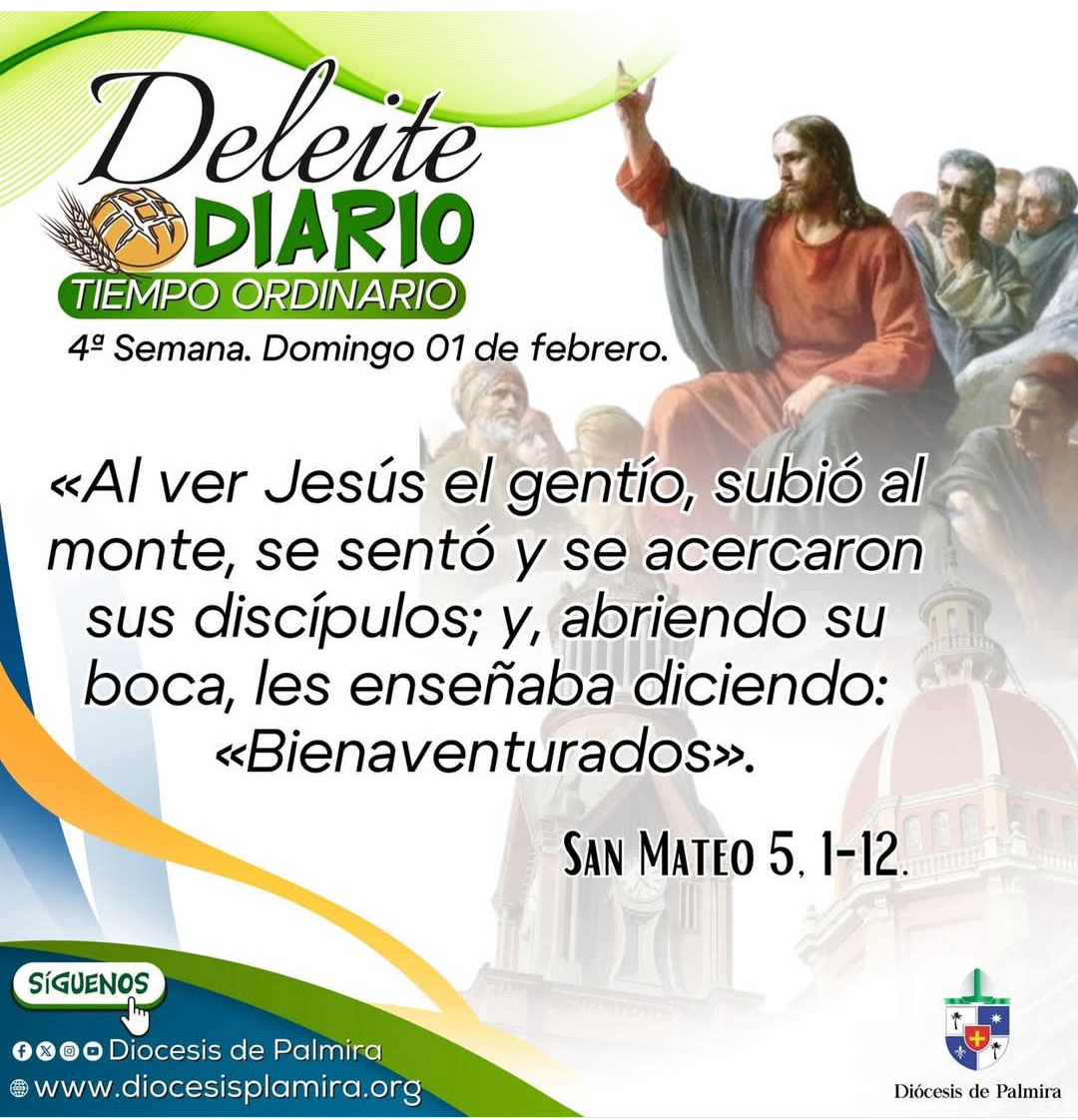 Deleite Diario 1 febrero