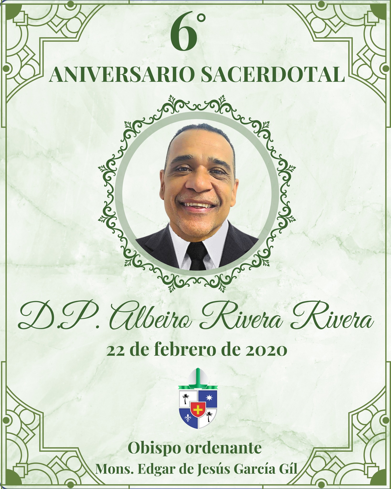 Aniversario sacerdotal 6°.