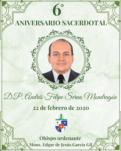 Aniversario sacerdotal 6°