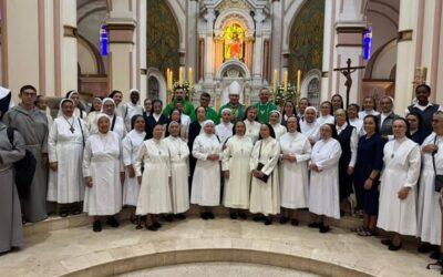 Celebración de la Vida Consagrada en la Parroquia Nuestra Señora del Rosario del Palmar
