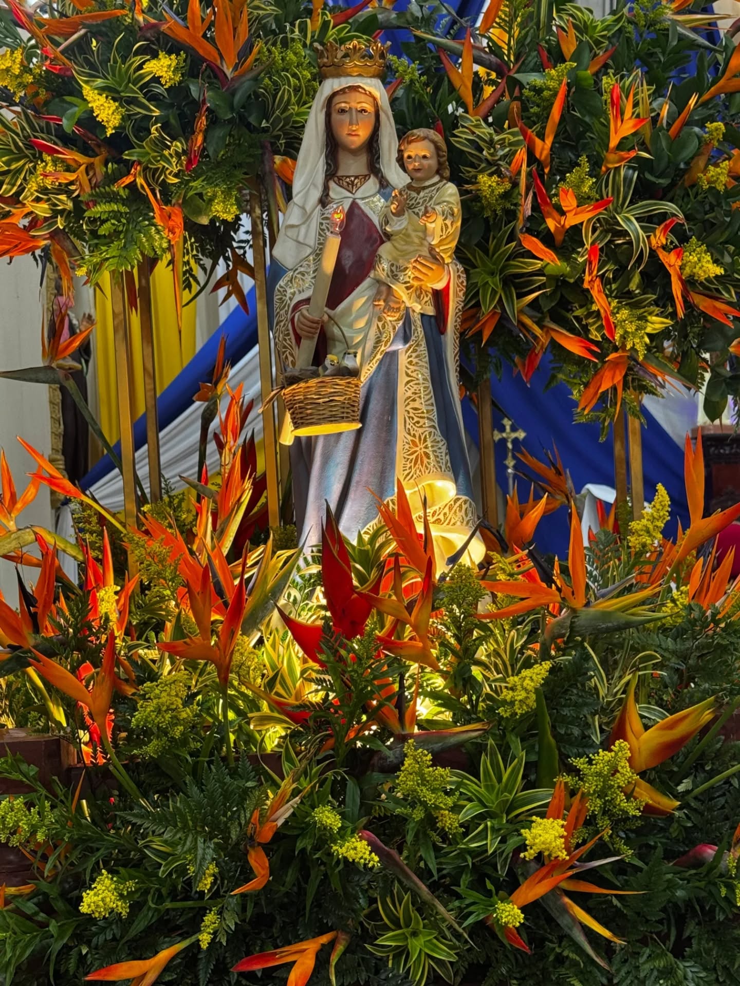 Fiesta de Nuestra Señora De La Candelaria DP
