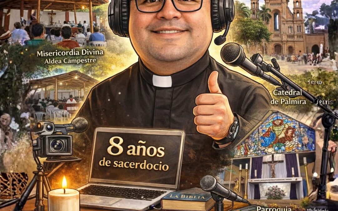Aniversario sacerdotal