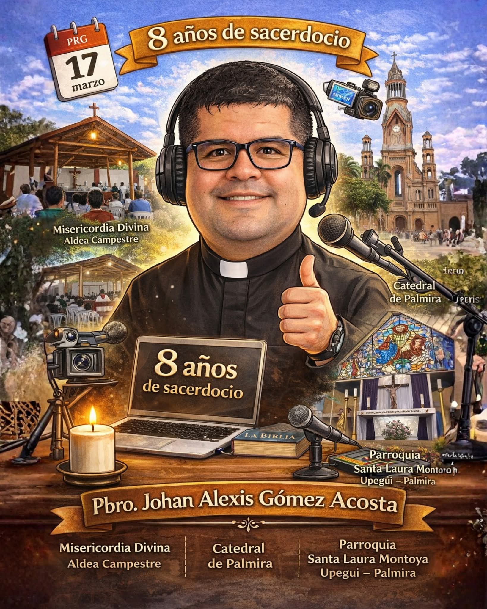 Aniversario sacerdotal