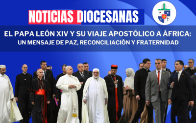 EL PAPA LEÓN XIV INICIA SU VIAJE APOSTÓLICO A ÁFRICA: UN MENSAJE DE PAZ, RECONCILIACIÓN Y FRATERNIDAD