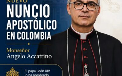 Nuevo Nuncio Apostólico en Colombia