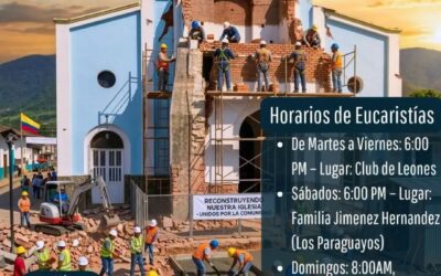 Comunidad de la Parroquia  Nuestra Señora del Perpetuo Socorro en Calima