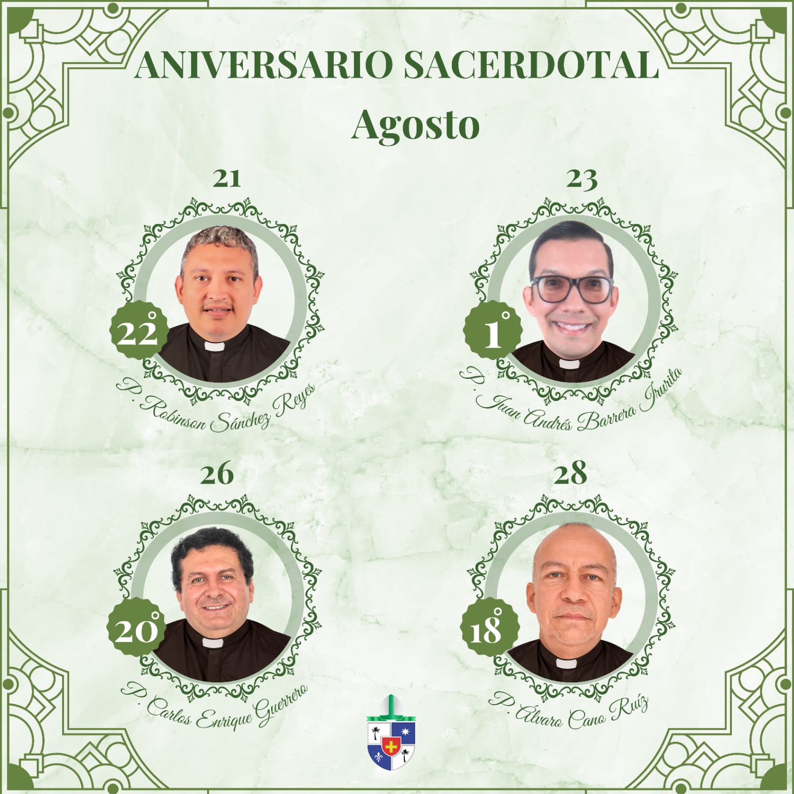 Aniversario Sacerdotal DP