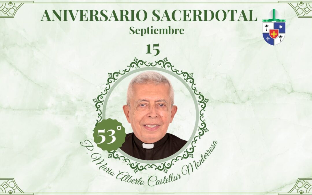 Aniversario Sacerdotal