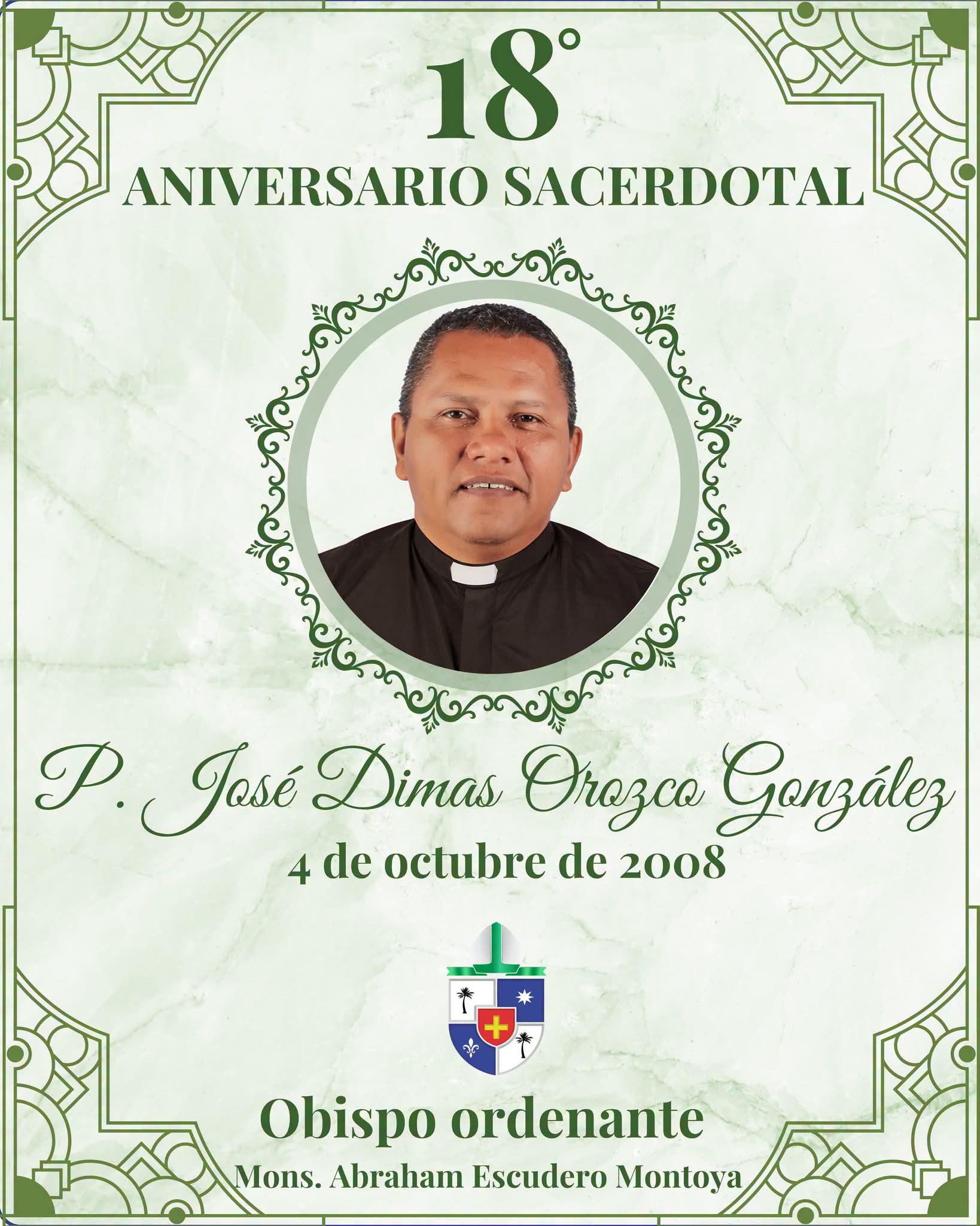 Aniversario sacerdotal